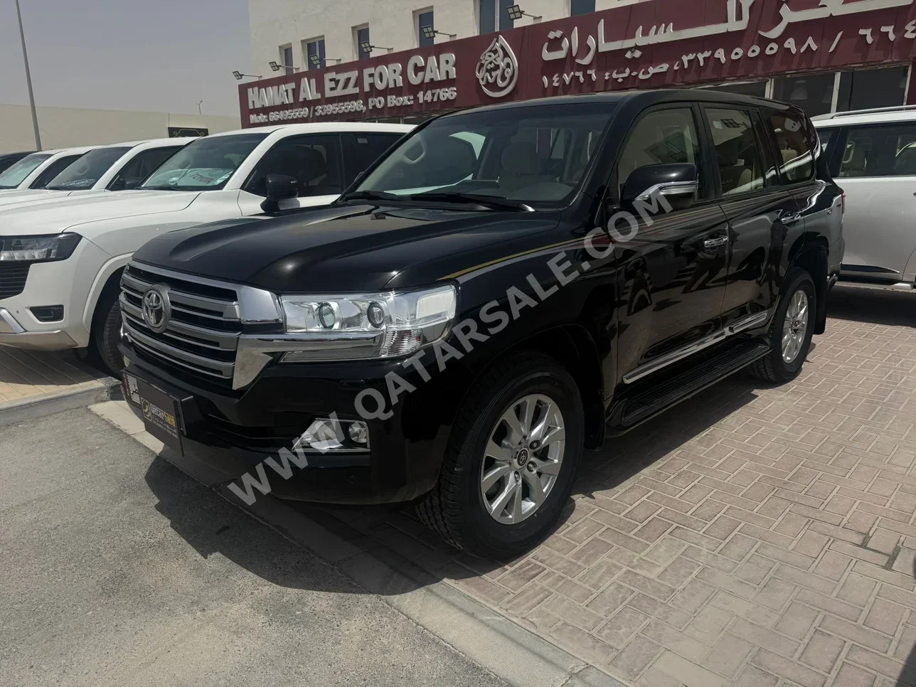 تويوتا  لاند كروزر  جي اكس ار  2018  اوتوماتيك  200,000 كم  8 سلندر  دفع رباعي  اس يو في  أسود