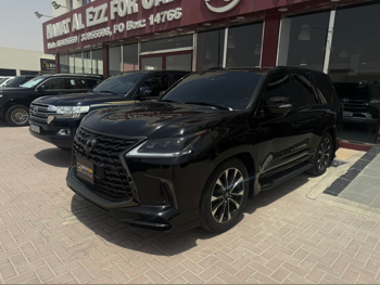 لكزس  ال اكس  570 اس بلاك ايديشن  2021  اوتوماتيك  100,000 كم  8 سلندر  دفع رباعي  اس يو في  أسود