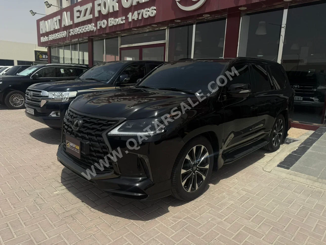 لكزس  ال اكس  570 اس بلاك ايديشن  2021  اوتوماتيك  100,000 كم  8 سلندر  دفع رباعي  اس يو في  أسود
