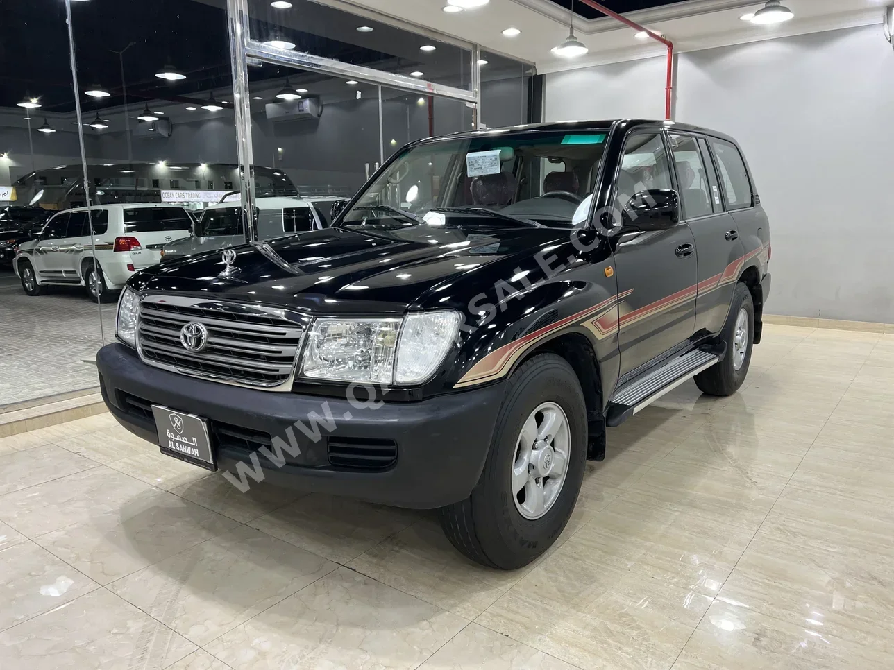 تويوتا  لاند كروزر  جي اكس  2007  اوتوماتيك  374,000 كم  8 سلندر  دفع خلفي  اس يو في  أسود