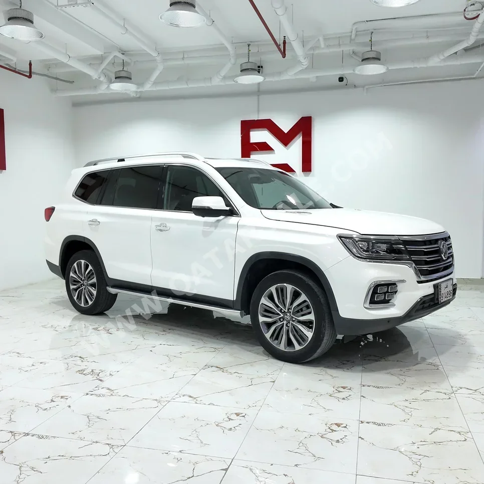 MG  RX  Turbo  2023  Automatic  92,000 Km  6 Cylinder  Four Wheel Drive (4WD)  SUV  White