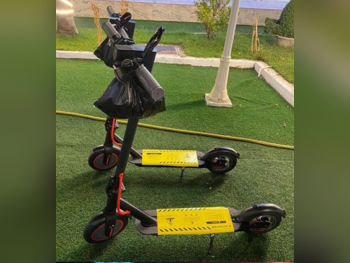 Scooters Electric Scooter  - Black