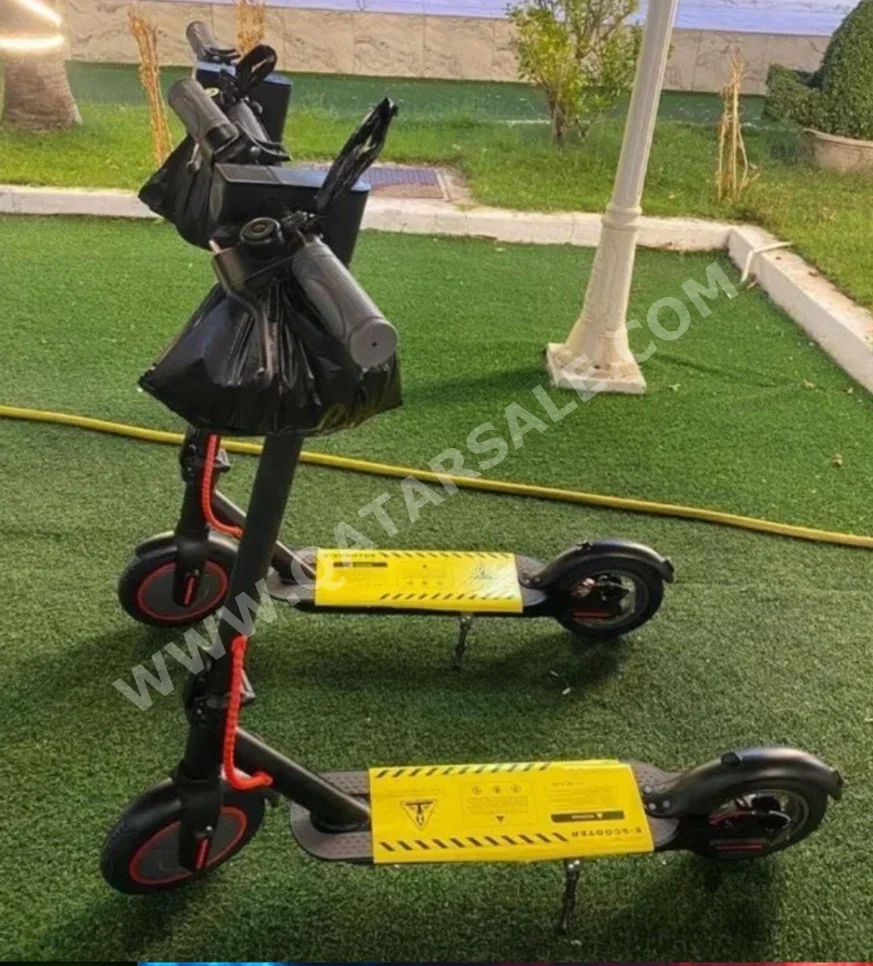 Scooters Electric Scooter  - Black