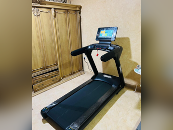 أجهزة اللياقة البدنية - الات المشي  - تيلون  - قابل للطي