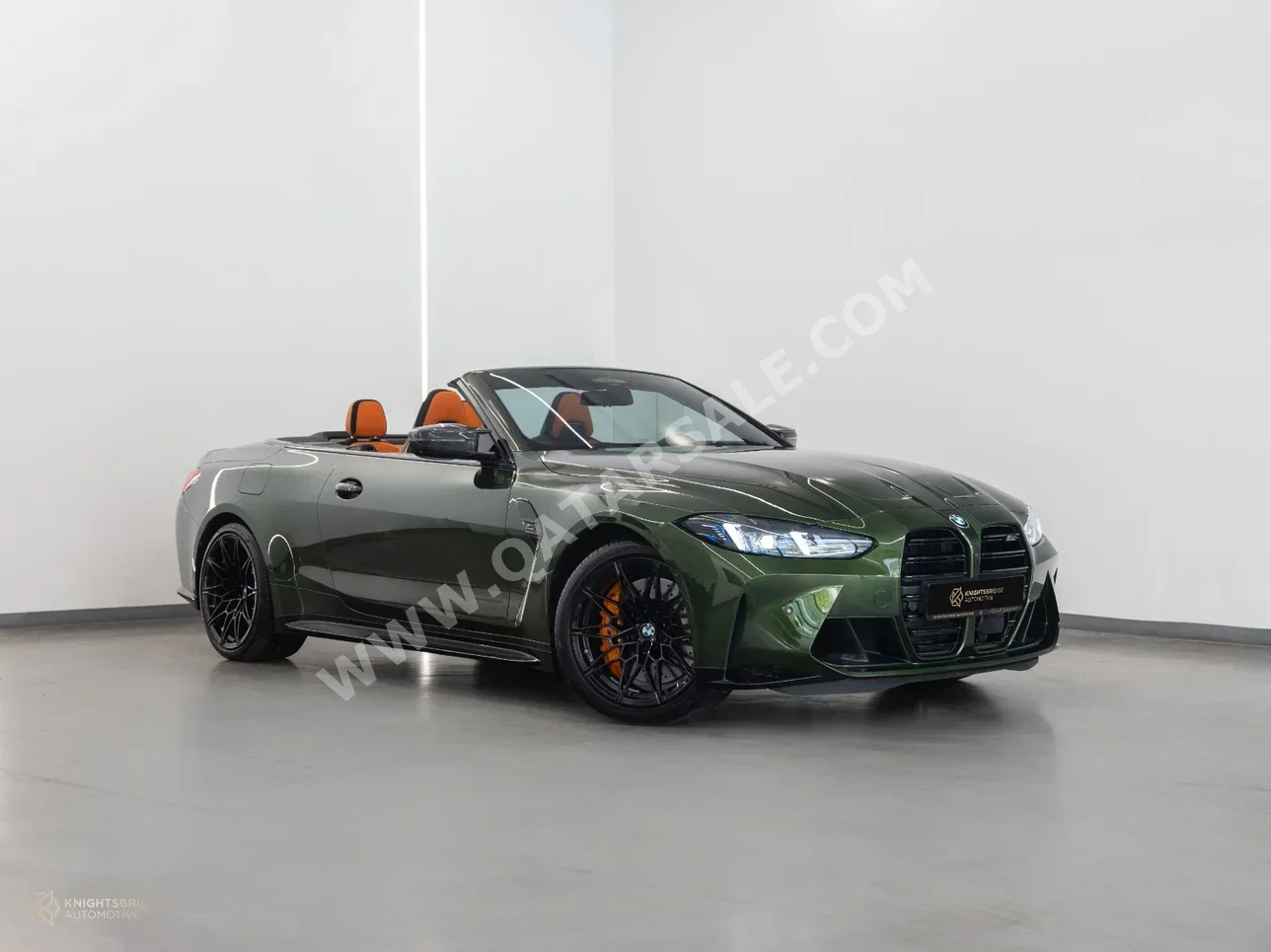 BMW  M-Series  4 Competition  2026  Automatic  1,400 Km  6 Cylinder  Rear Wheel Drive (RWD)  Convertible  Green  With Warranty