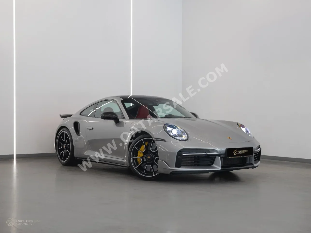 بورش  911  توربو اس  2024  اوتوماتيك  26,200 كم  6 سلندر  دفع كلي مستمر  كوبيه \ سبورت  فضي  تحت الضمان