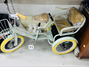 دراجة اطفال  - صغير (15-17 بوصة)  - بنى