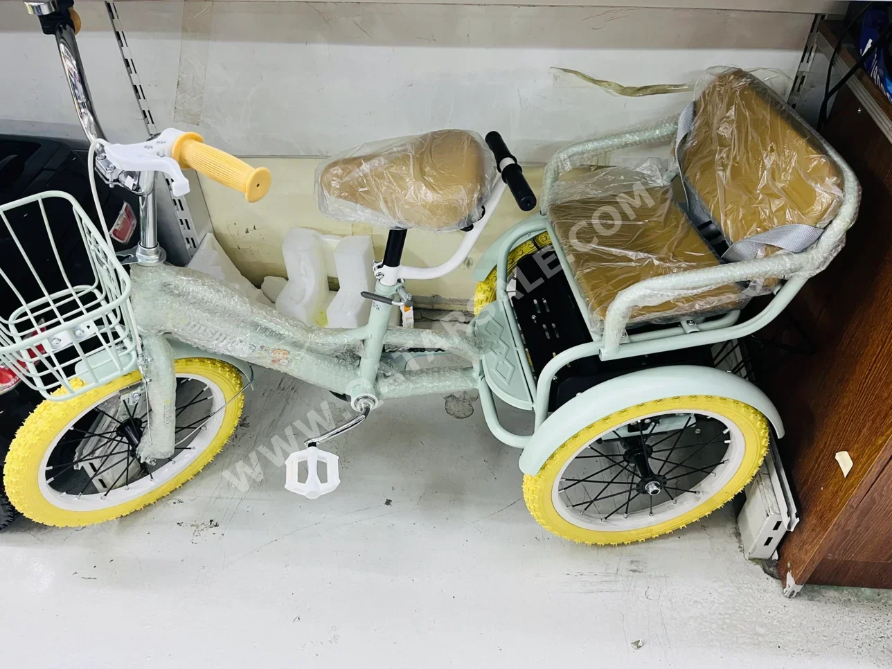 Kids Bicycle  - Small (15-17 inch)  - Brown