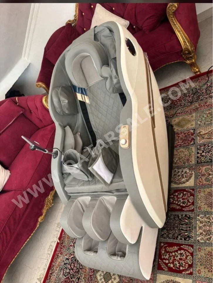 Massage Chair BestMassage  White  China  All Body  4D