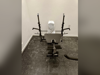 معدات رياضية / تمارين - مقعد الوزن  - أسود