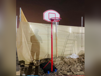 أطواق/ستاند كرة السلة