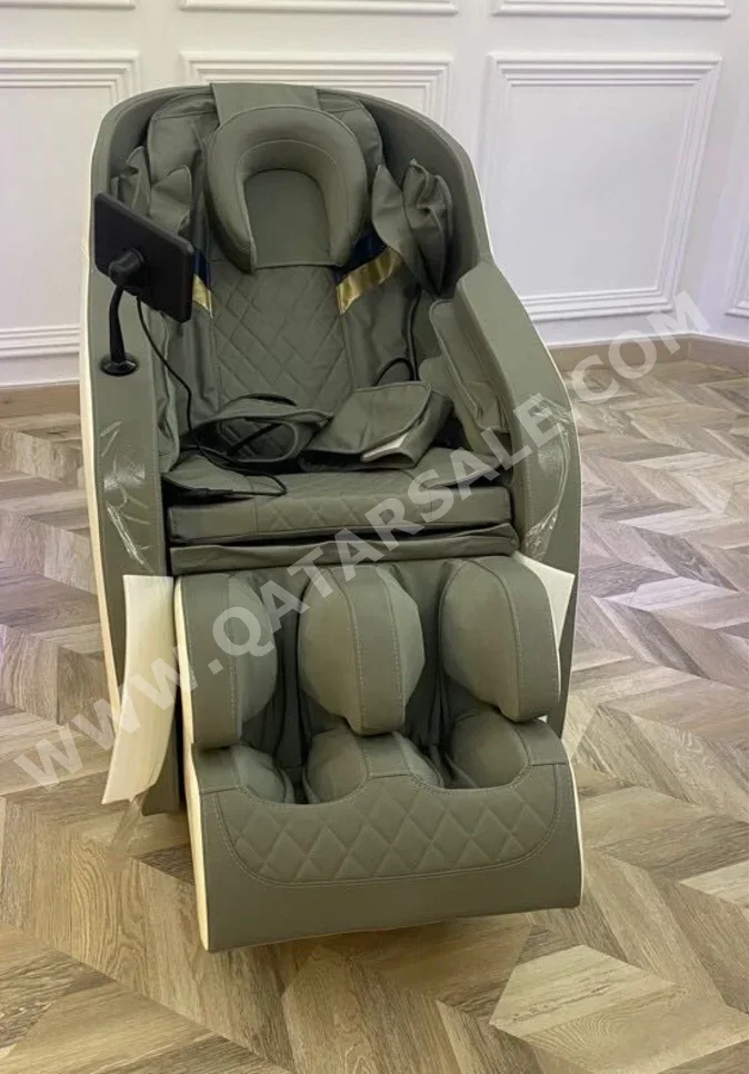 Massage Chair BestMassage  White  China  All Body  4D