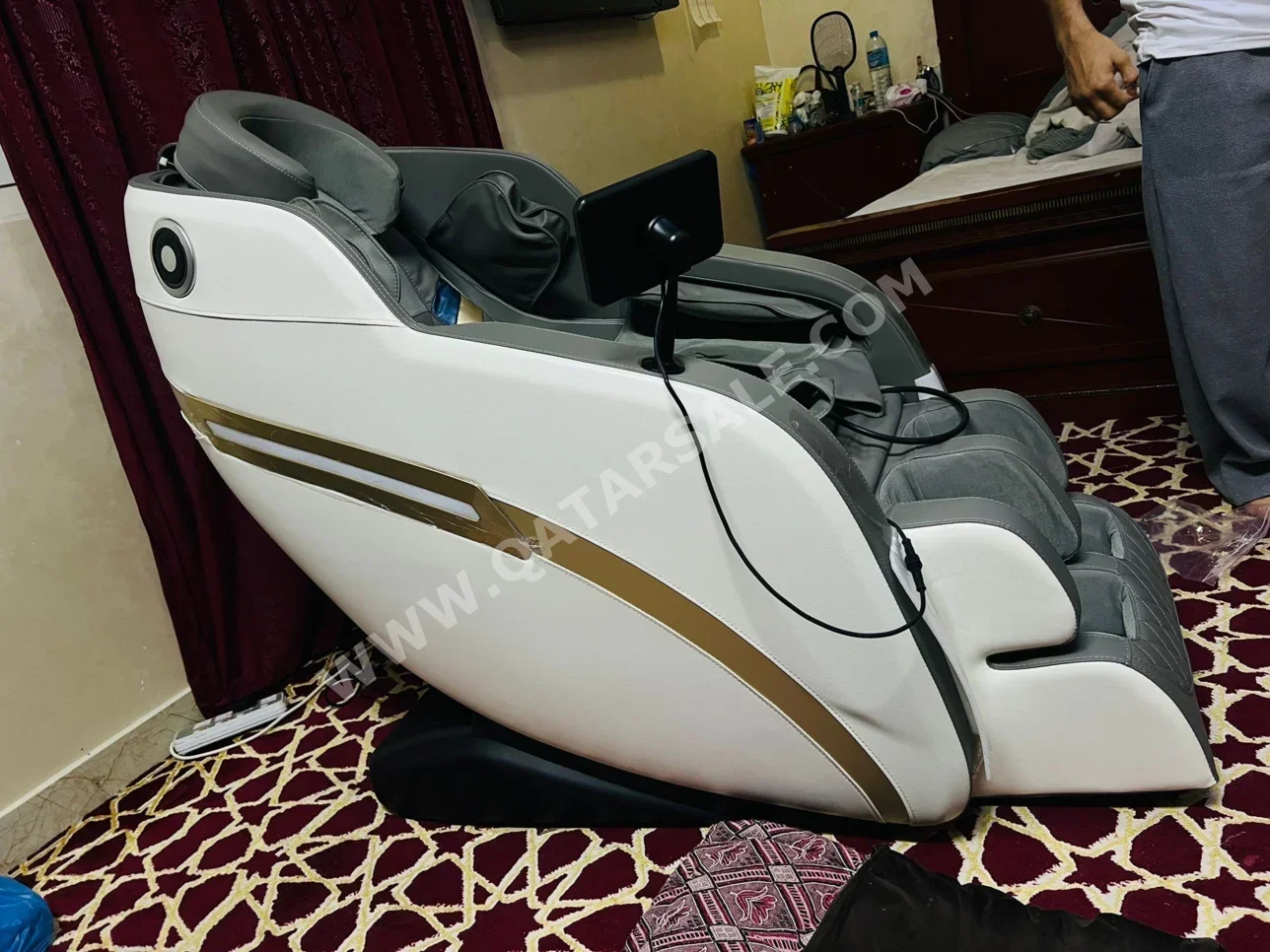 Massage Chair BestMassage  White  China  All Body  4D