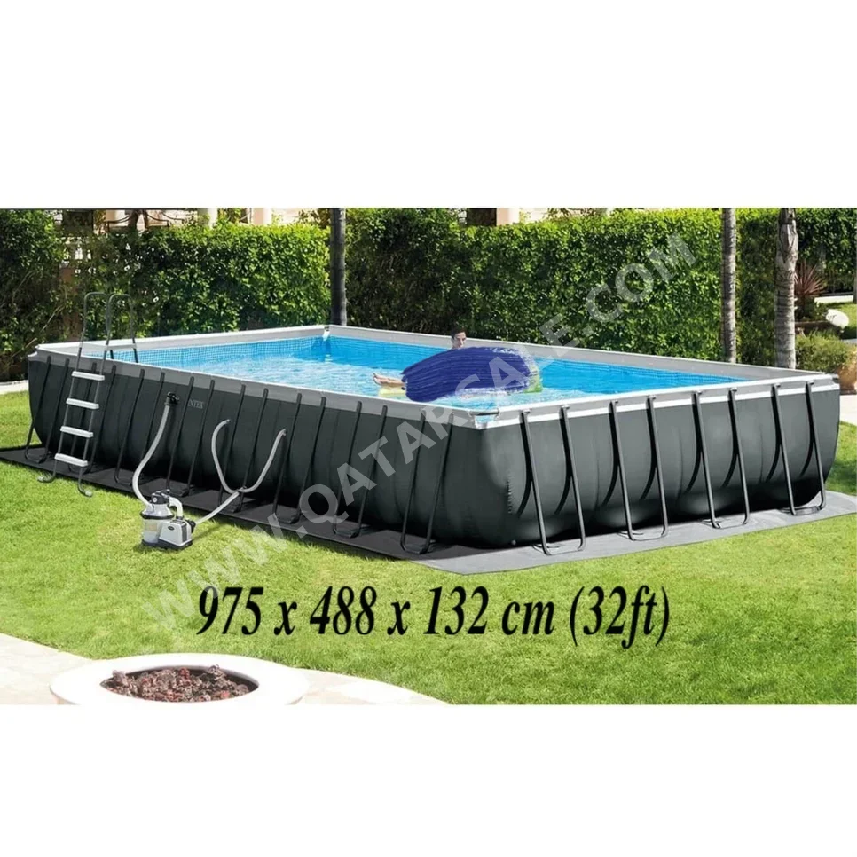 Swimming Pool  - White