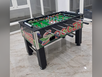 أخضر و أسود  طاولة كرة القدم ( بيبي فوت )