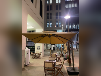 Tents Rooftop Tent  - Brown  -Length: 300 CM  -Width: 300 CM  -Height: 250 CM