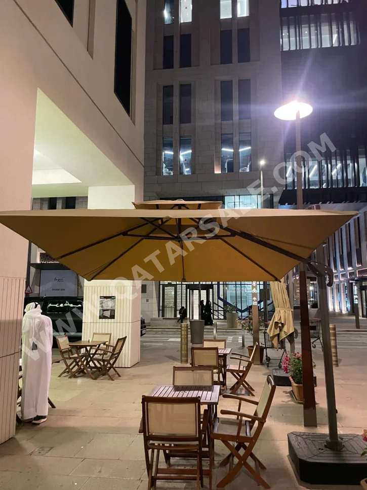 Tents Rooftop Tent  - Brown  -Length: 300 CM  -Width: 300 CM  -Height: 250 CM