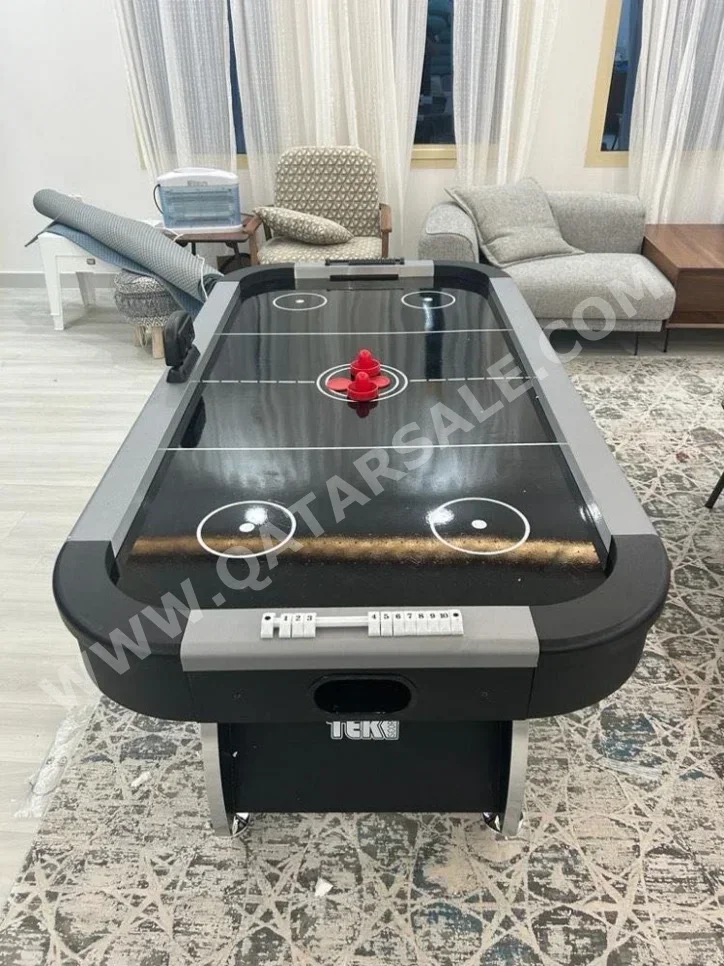 Black  Hockey Table