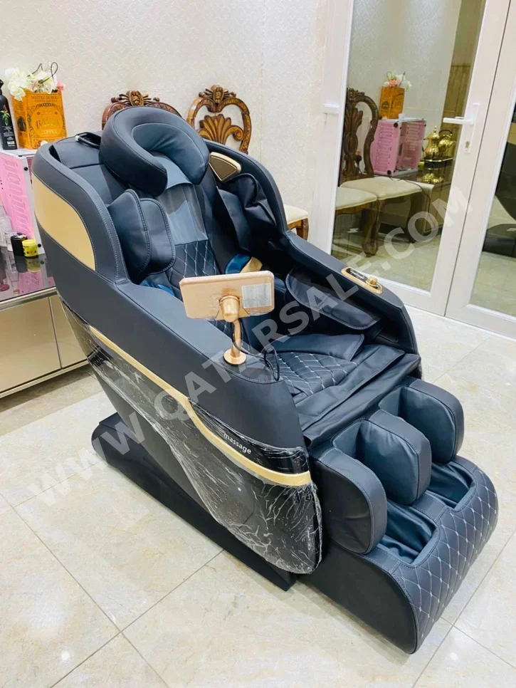 Massage Chair Leercon  Black  China  m8  All Body  4D