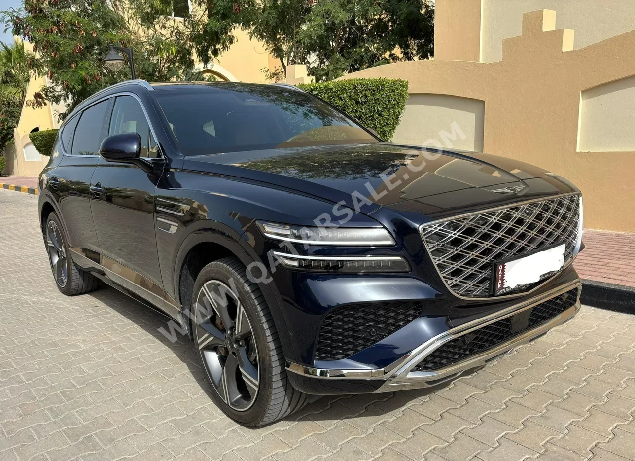 Genesis  GV 80  2025  Automatic  17,000 Km  6 Cylinder  Four Wheel Drive (4WD)  SUV  Blue  With Warranty