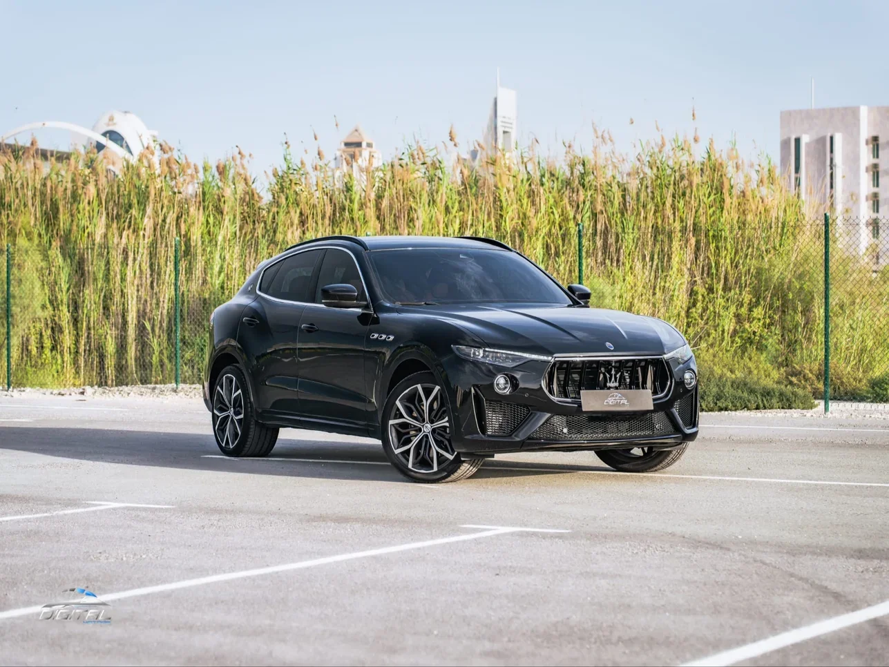 Maserati  Levante  GTS  2021  Automatic  56,300 Km  8 Cylinder  Four Wheel Drive (4WD)  SUV  Black