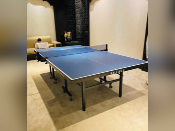 Black and Blue  Tennis (ping pong) Table