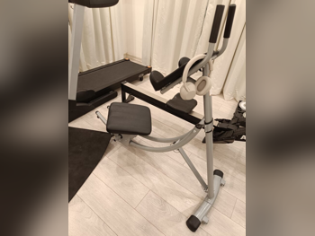 Fitness Machines - Rowing Machine