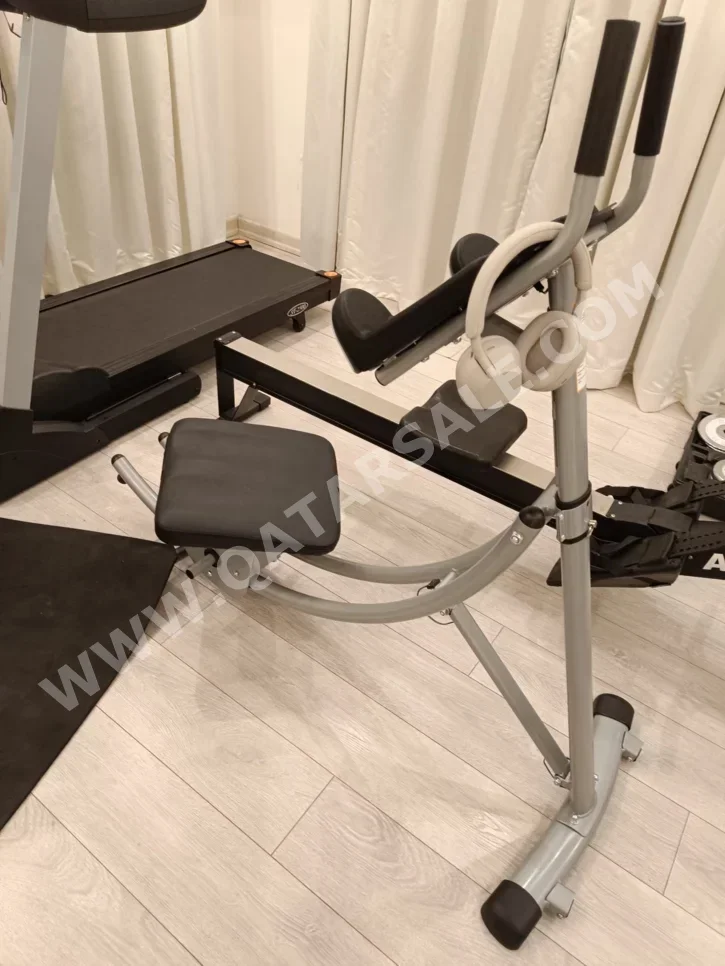 Fitness Machines - Rowing Machine