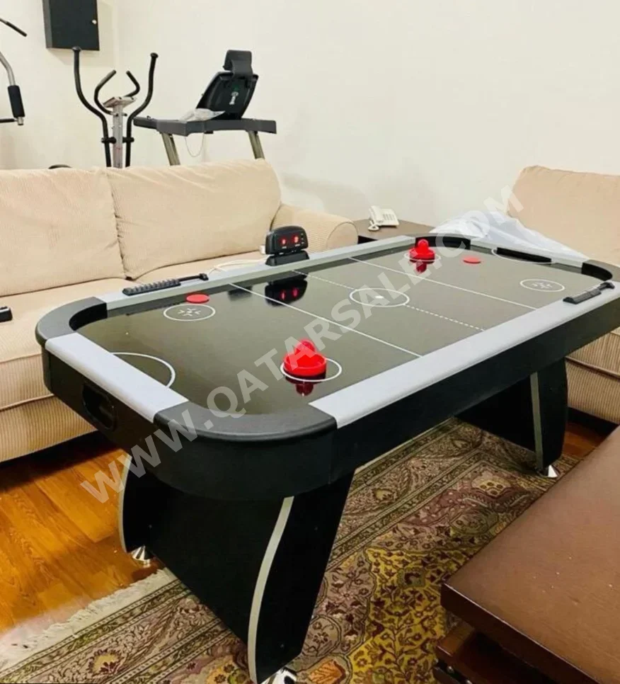 Black  Hockey Table