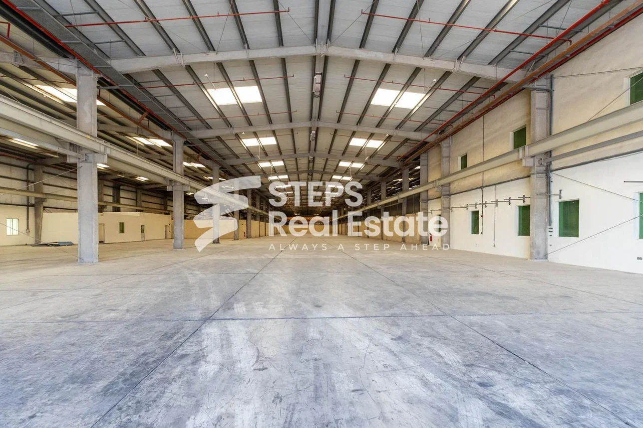 Warehouses & Stores - Al Rayyan  - Industrial Area  -Area Size: 2976 Square Meter