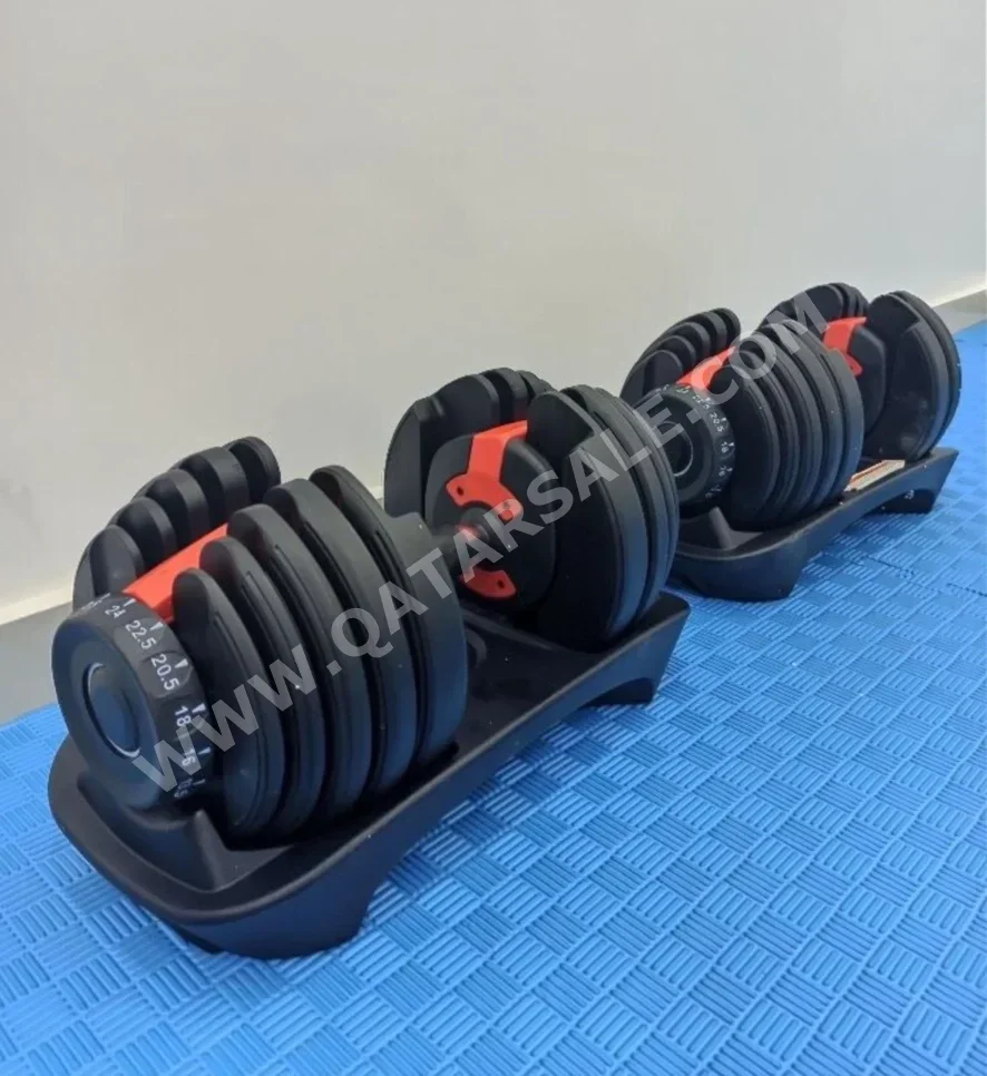 أثقال - دامبل قابل للتعديل  - أسود