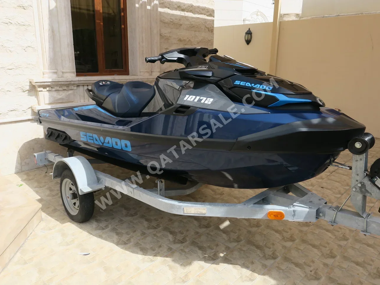 Sea-Doo  GTX  Canada  2024  Black  Black  Seadoo  With Trailer