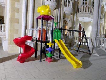 بيوت اللعب والمتسلقون  - 5-7 سنوات