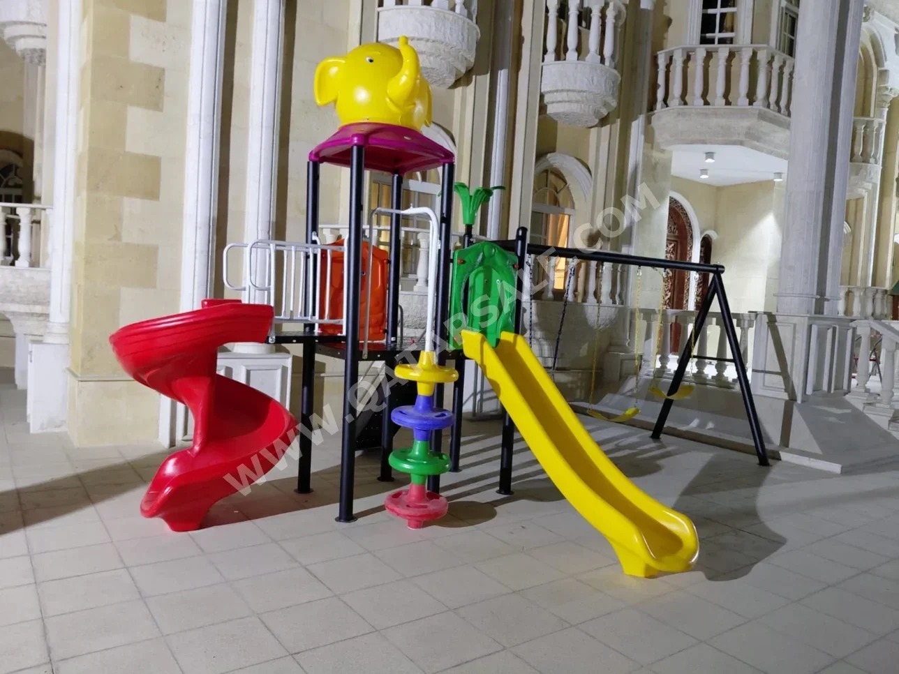 Playhouses & Climbers  - 5-7 Years