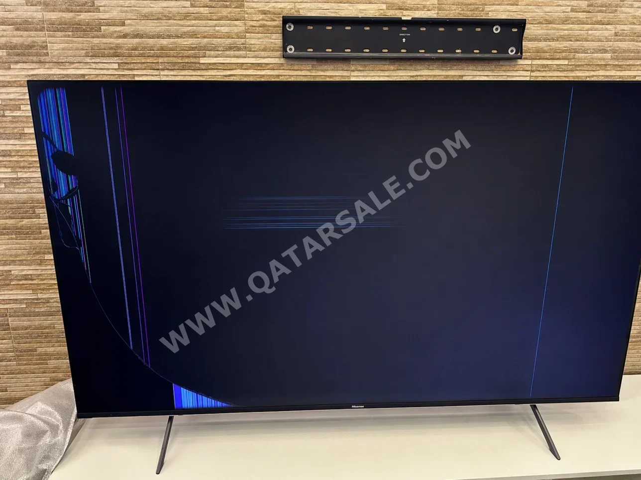تلفاز هاي سينس  - 65 بوصة
