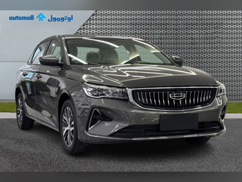 جيلي  ايمجراند  2024  اوتوماتيك  46,706 كم  4 سلندر  سحب امامي  سيدان  رمادي  تحت الضمان