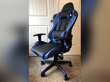 كراسي مكتب - كرسي ألعاب  - أسود