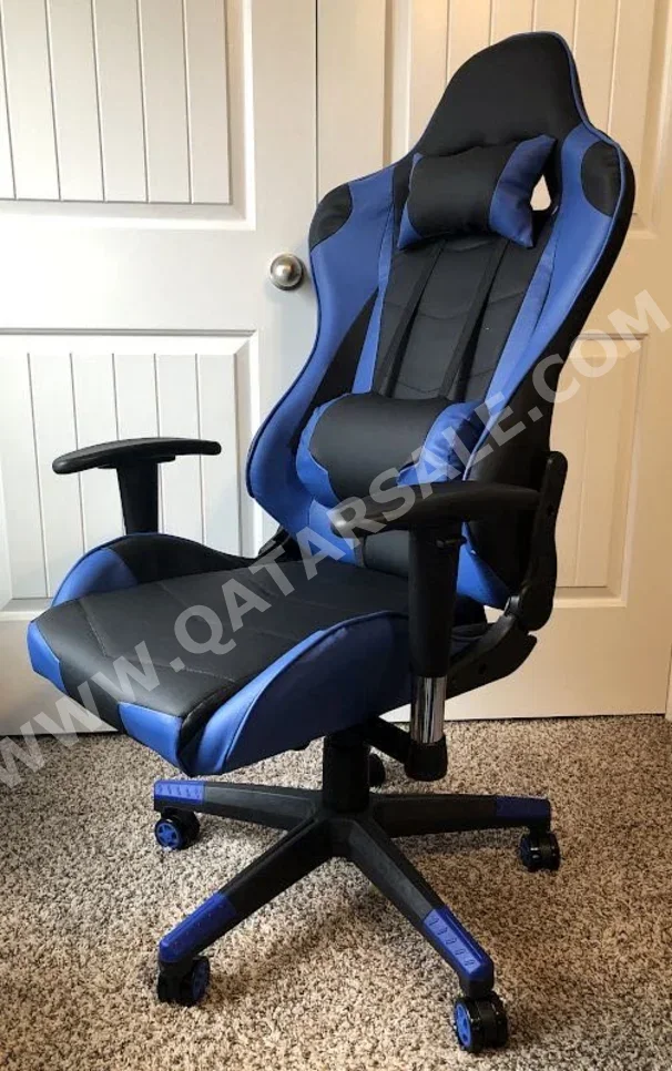 Desk Chairs - Gaming Chair  - Black