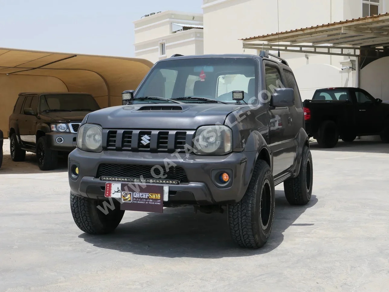 Suzuki  Jimny  2016  Manual  87,000 Km  4 Cylinder  Four Wheel Drive (4WD)  SUV  Gray