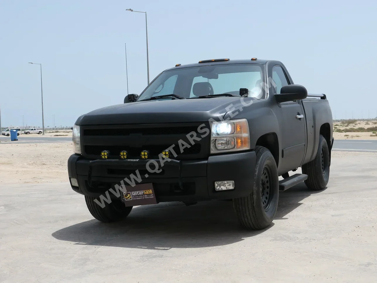 شفروليه  سلفرادو  2010  اوتوماتيك  219,000 كم  8 سلندر  دفع رباعي  بيكب  أسود