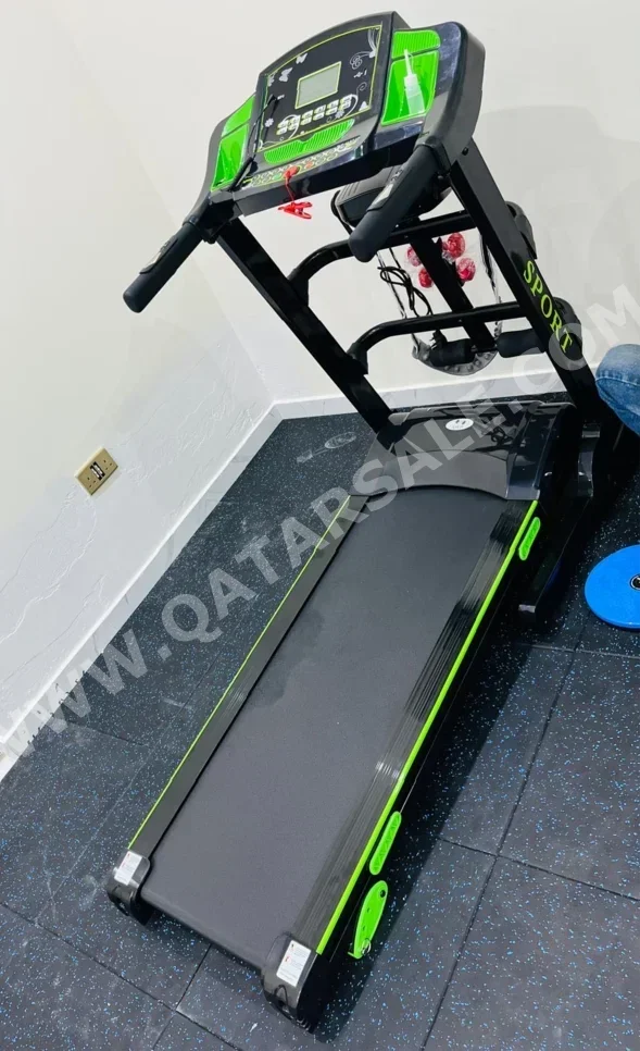 أجهزة اللياقة البدنية - الات المشي