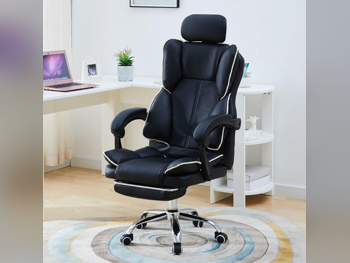 كراسي مكتب - كرسي المدير  - أسود