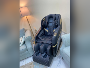 كرسي التدليك أسود