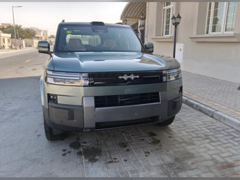 BYD  Leopard 7  Titanium  2026  Automatic  0 Km  4 Cylinder  Four Wheel Drive (4WD)  SUV  Green