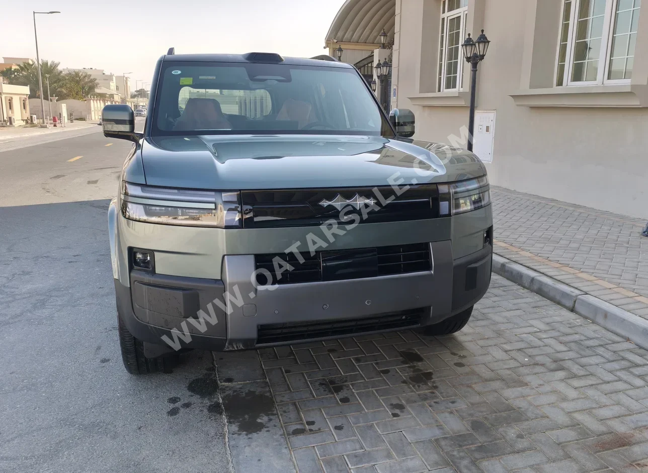 BYD  Leopard 7  Titanium  2026  Automatic  0 Km  4 Cylinder  Four Wheel Drive (4WD)  SUV  Green