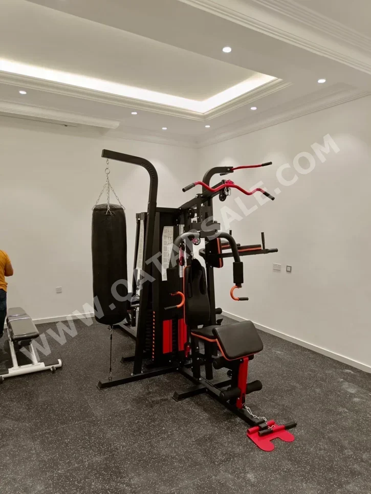 أجهزة اللياقة البدنية