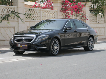 Mercedes-Benz  S-Class  400  2015  Automatic  95,000 Km  6 Cylinder  Rear Wheel Drive (RWD)  Sedan  Black