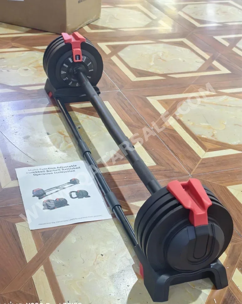 أثقال - دامبل قابل للتعديل  - أسود