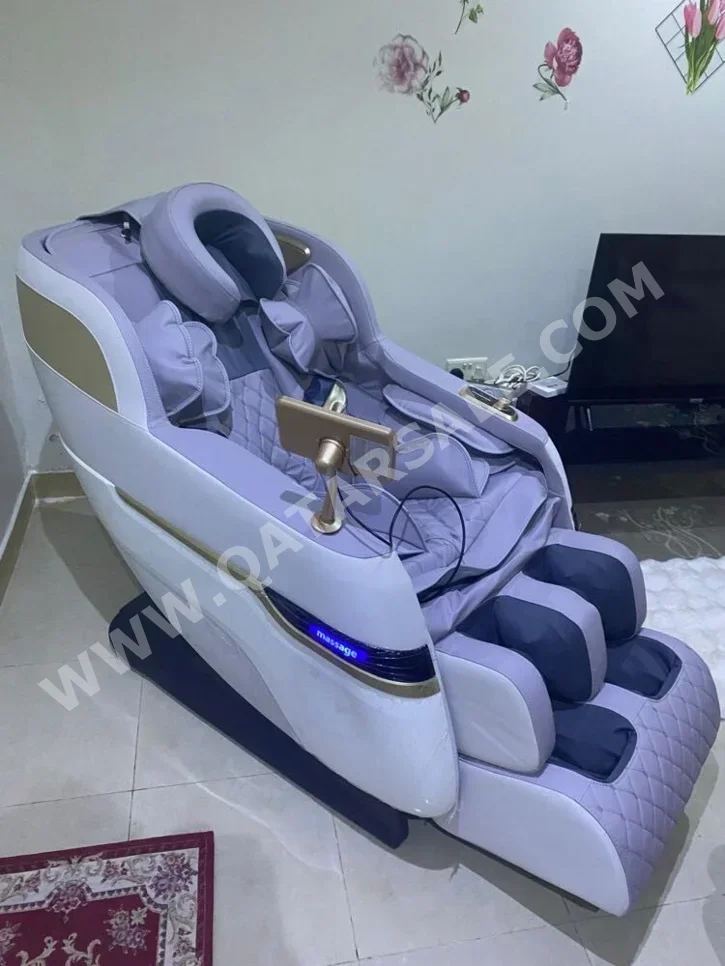 Massage Chair BestMassage  White  China  All Body  4D