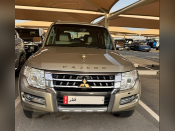 Mitsubishi  Pajero  3.8 Gold Edition  2018  Automatic  88,500 Km  6 Cylinder  Four Wheel Drive (4WD)  SUV  Gold